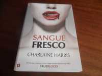 "Sangue Fresco" de Charlaine Harris