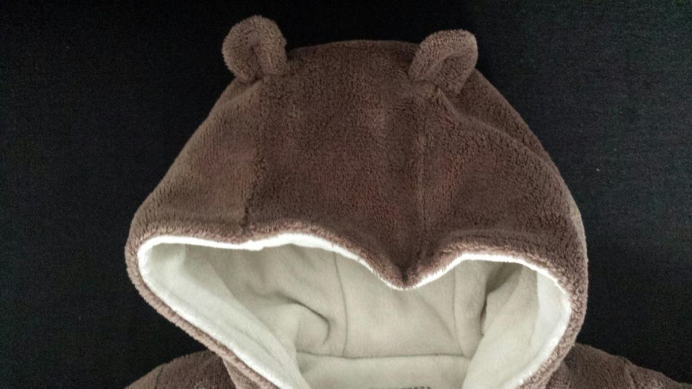 Ciepła bluza dziecięca polar 62