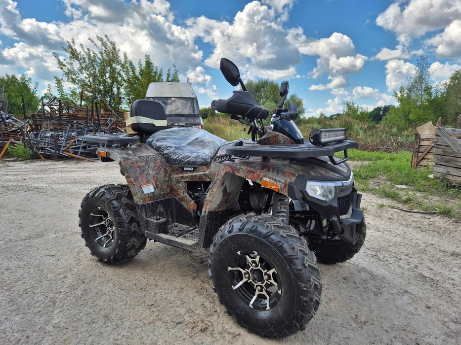 Квадроцикл Форте 250сс Доставка бесплатная Bashan