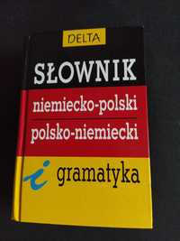 słownik niemiecko polski i polsko niemiecki i gramatyka