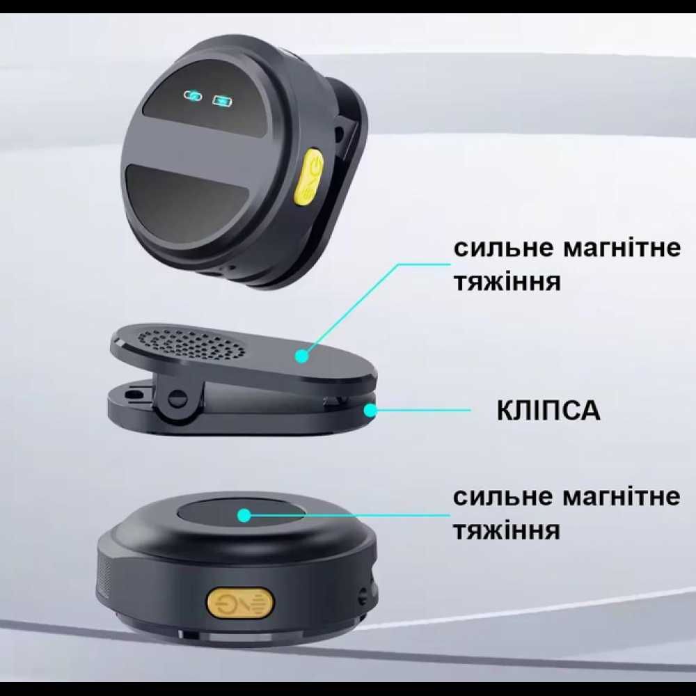 Беспроводной петличный микрофон SX21 2+1 Автоматическое шумоподавление