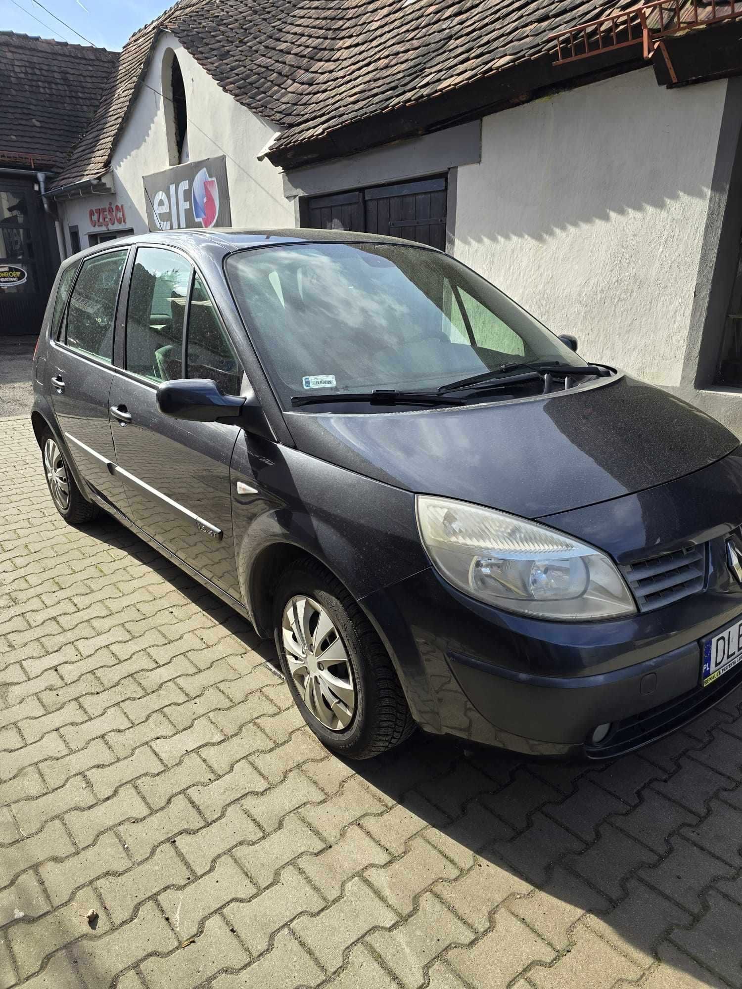 Renault Scenic II 1.6 + LPG