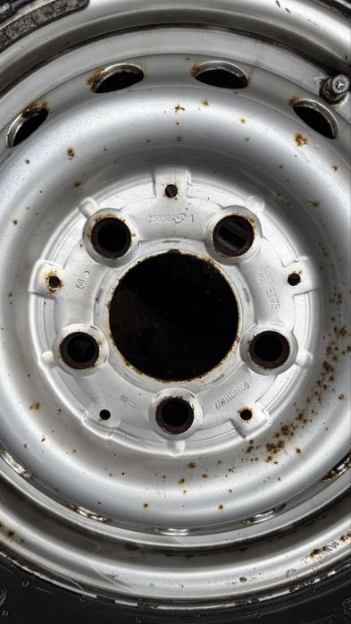 Диски з Резиною sprinter 903 .225 70 r15c