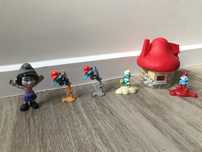 Conjunto de bonecos dos Smurfs (2013 a 2021)