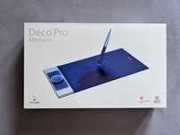 Nowy Tablet graficzny XP-PEN Deco Pro M Medium piórkowych