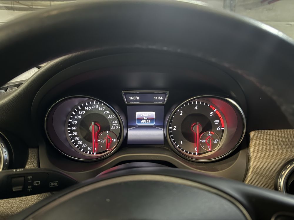 Mercedes GLA 1.8 2017
