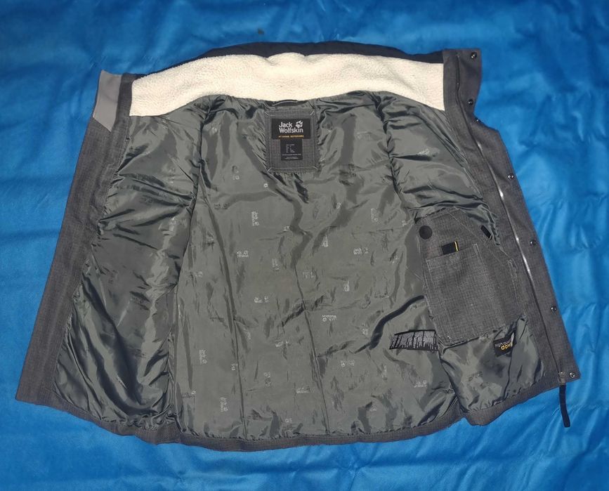 Jack Wolfskin Stormlock Vest Down Jacket Kamizelka Męska Puchowa M/L