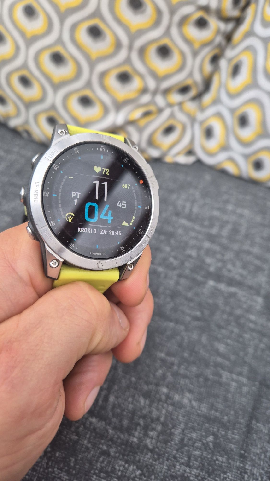 Garmin epix gen 2 stan bdb