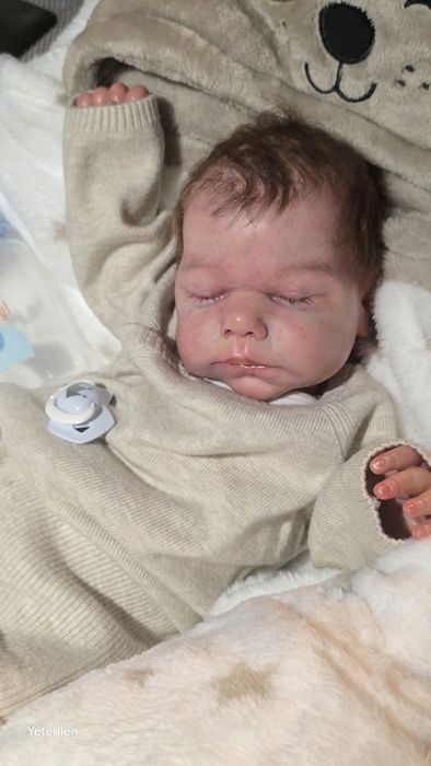 Realistyczna Lalka Reborn od Yeterllen