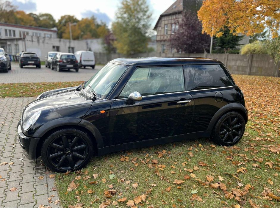 Mini one 1.6 benzyna b ładny stan