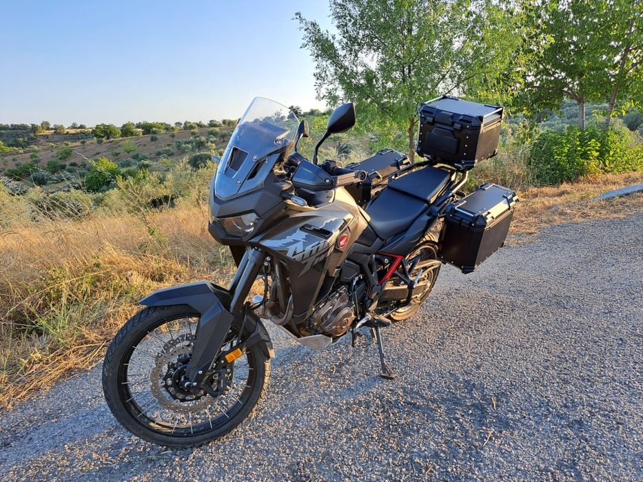 (NOVO) Malas Laterais + Top Case Honda África twin 1000 / 1100