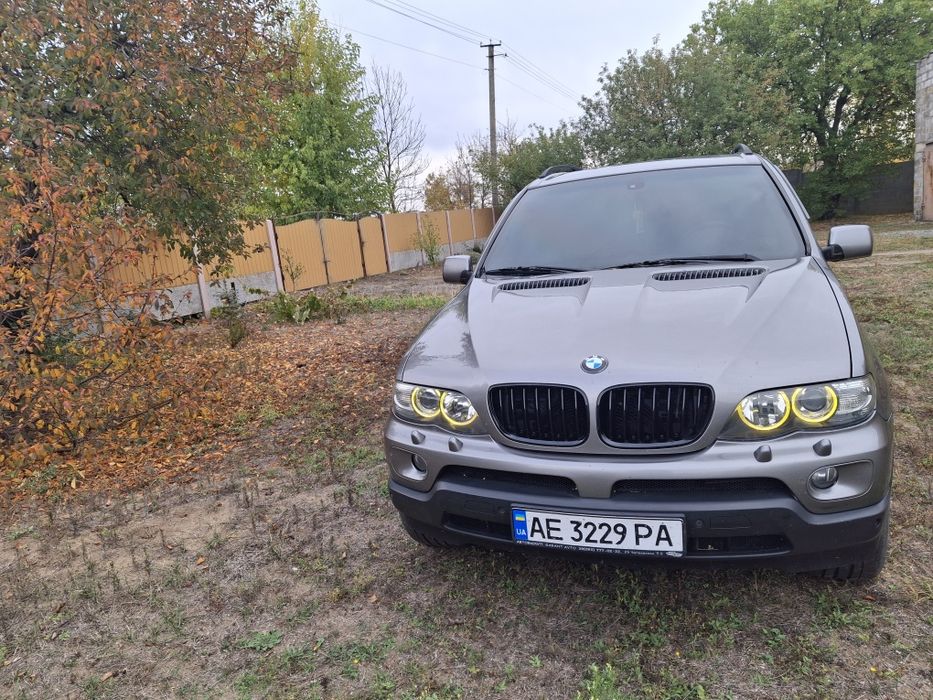 Продам бмв х5 е 53