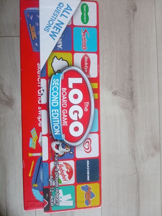 Настільна гра Logo2