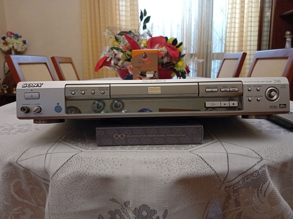 LEITOR gravador cd dvd