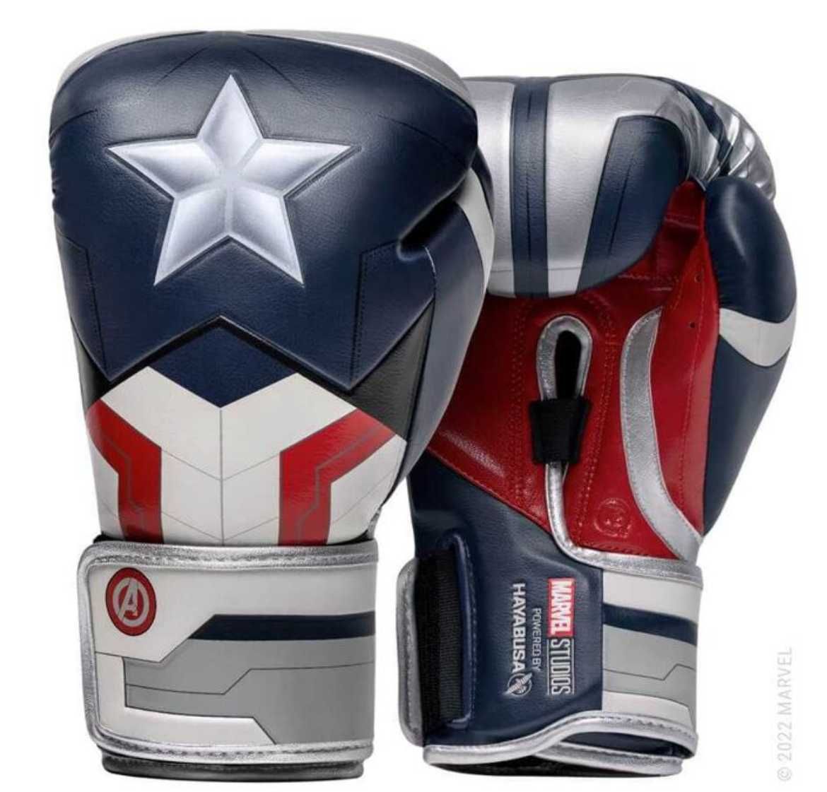 Hayabusa Sam Wilson rękawice bokserskie,Marvel Avengers 12oz.
