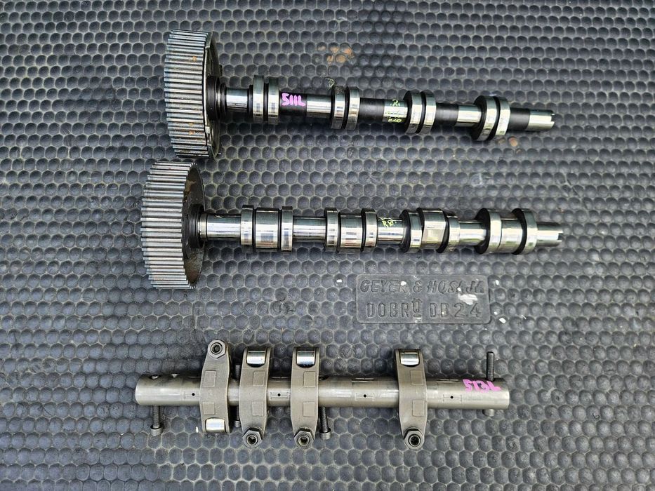 Walek Kolo Rozrzadu Ssacy Wydechowy Pompwtryskiwaczy 2.0 TDI 16V BKD BLB BRE AUDI A4 B7 VW Passat Skoda