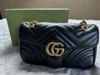 Torebka Gucci Marmont czarna