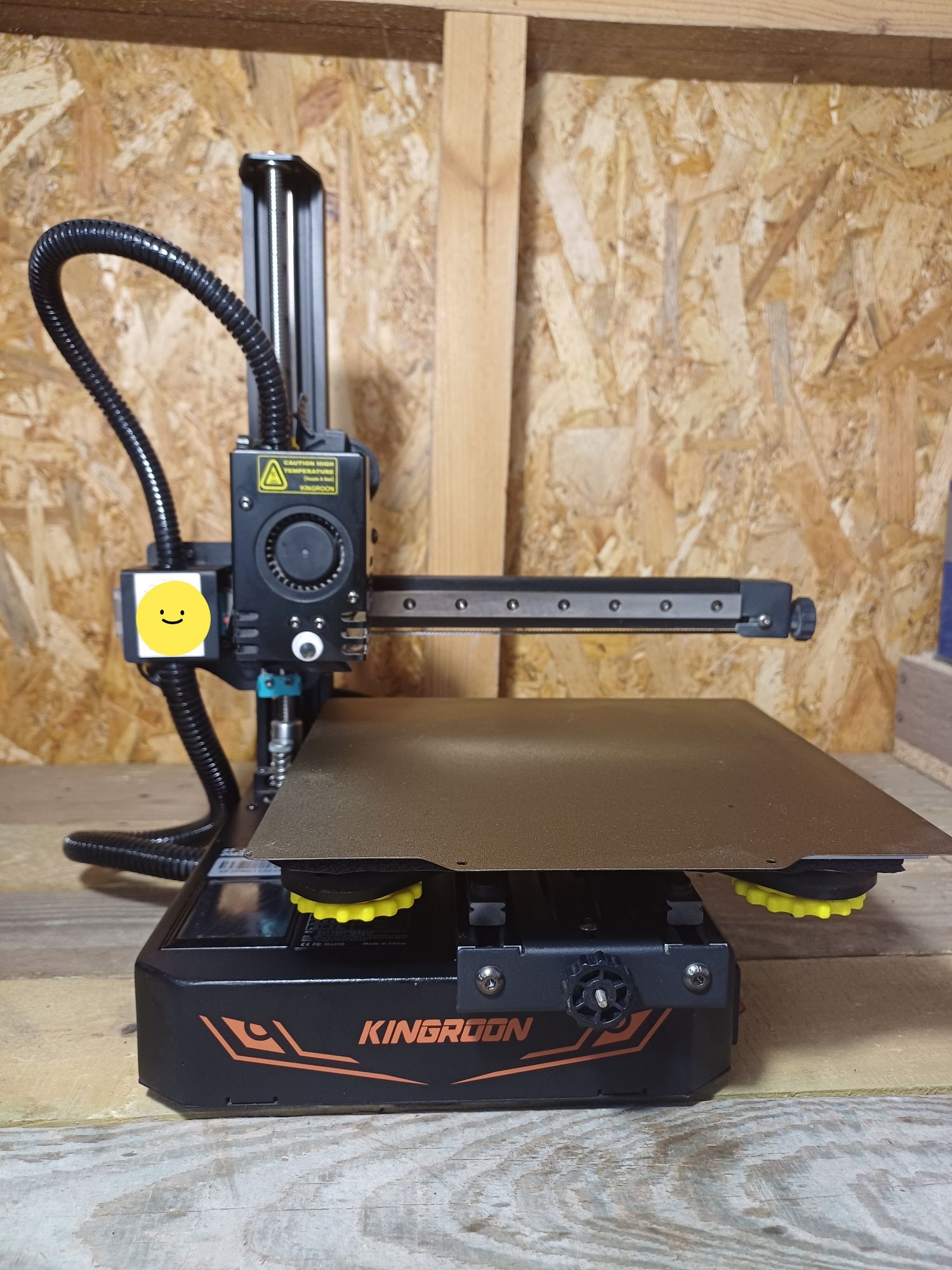 3d принтер Kingroon KP3S1 pro 3д