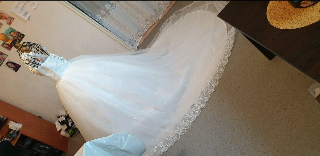 Vestido Noiva novo