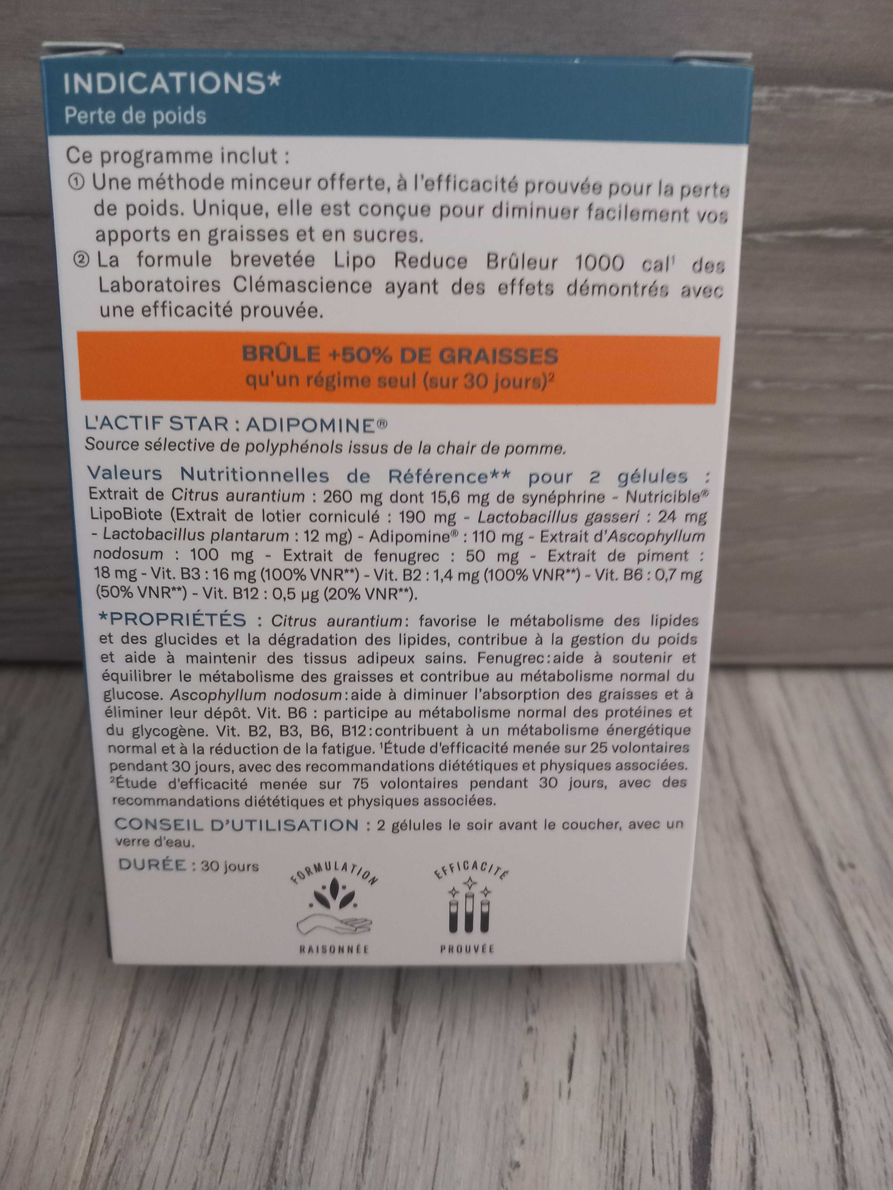 Spalacz tłuszczu PUISSANCE 1000