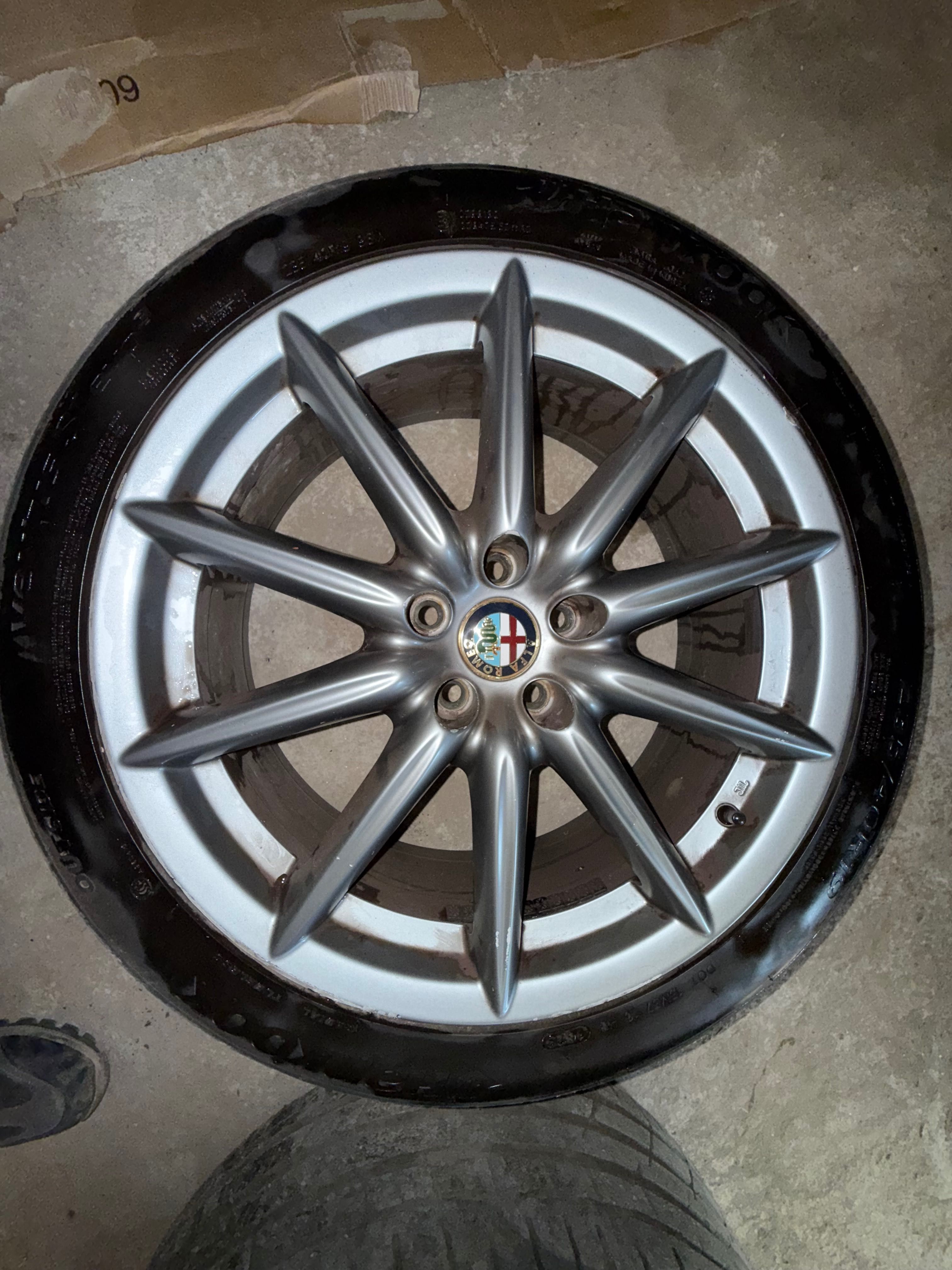 Jantes 19 alfa romeo 2.4