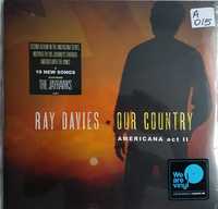 Ray Davies Our Country 2LP