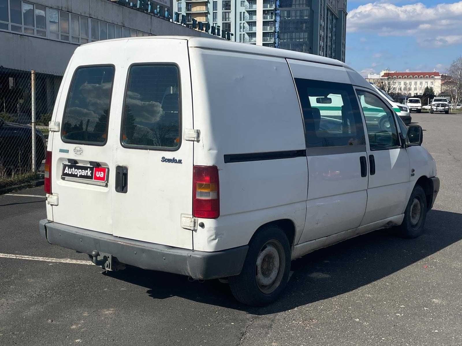 Продам Fiat Scudo пасс. 1997р. #42775