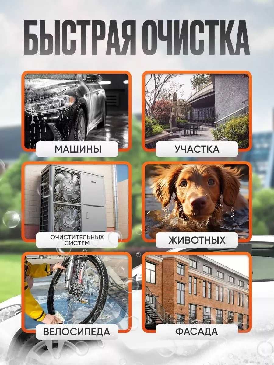 Makita pro 6ач Міні мийка високого тиску акумуляторна макіта 30 бар