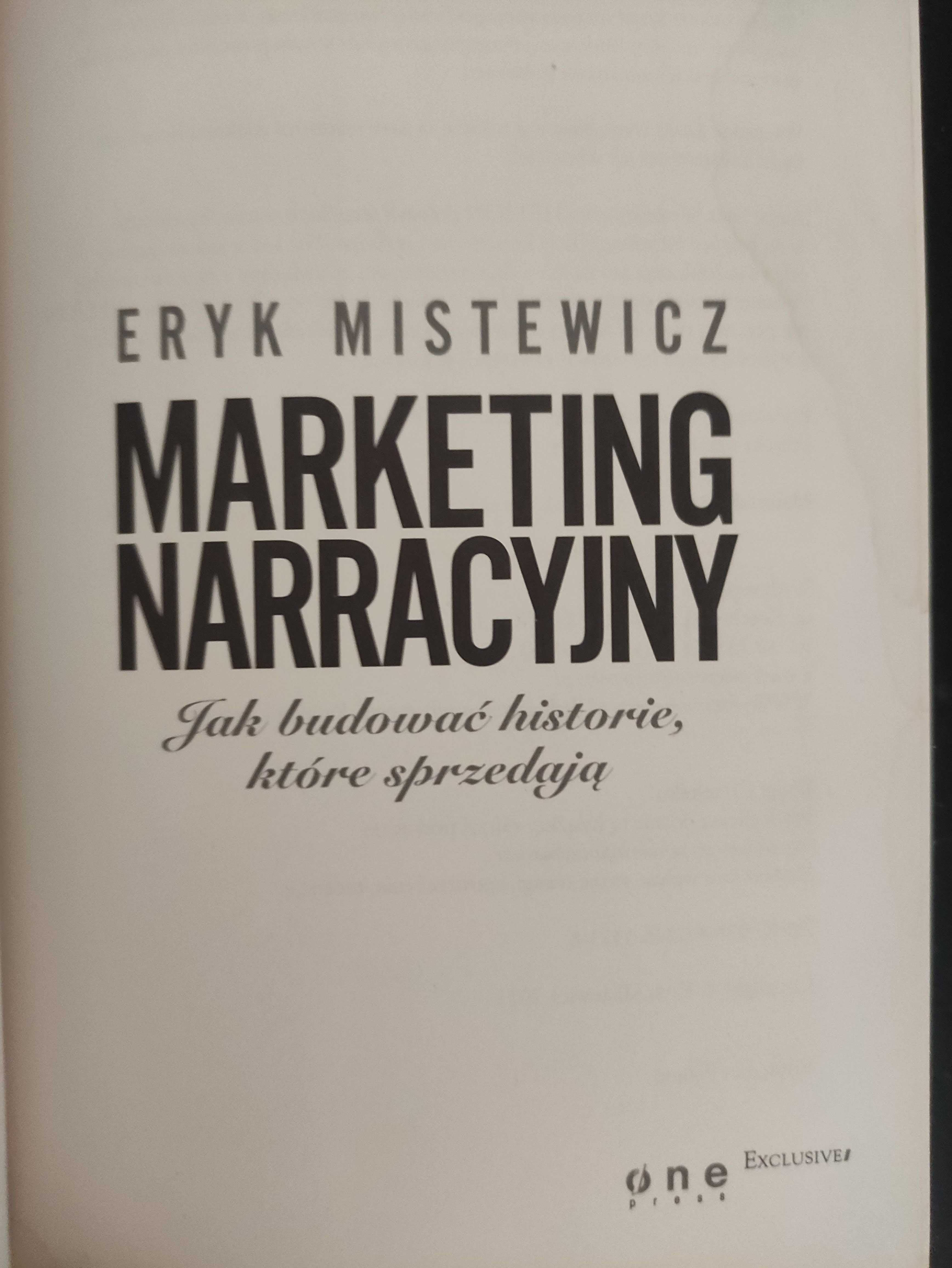 Marketing narracyjny - Eryk Mistewicz