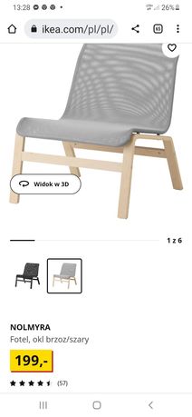Fotel IKEA  fotel IKEA