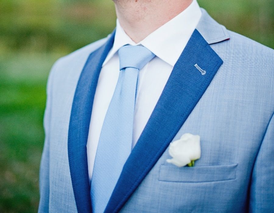 Garnitur Giacomo Conti 100% wełna