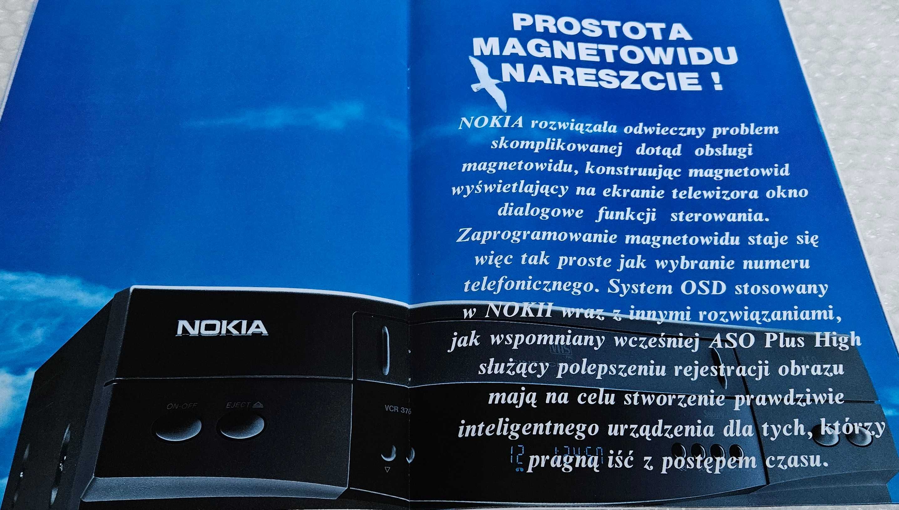 Katalog Nokia Connecting People 1994 - 95