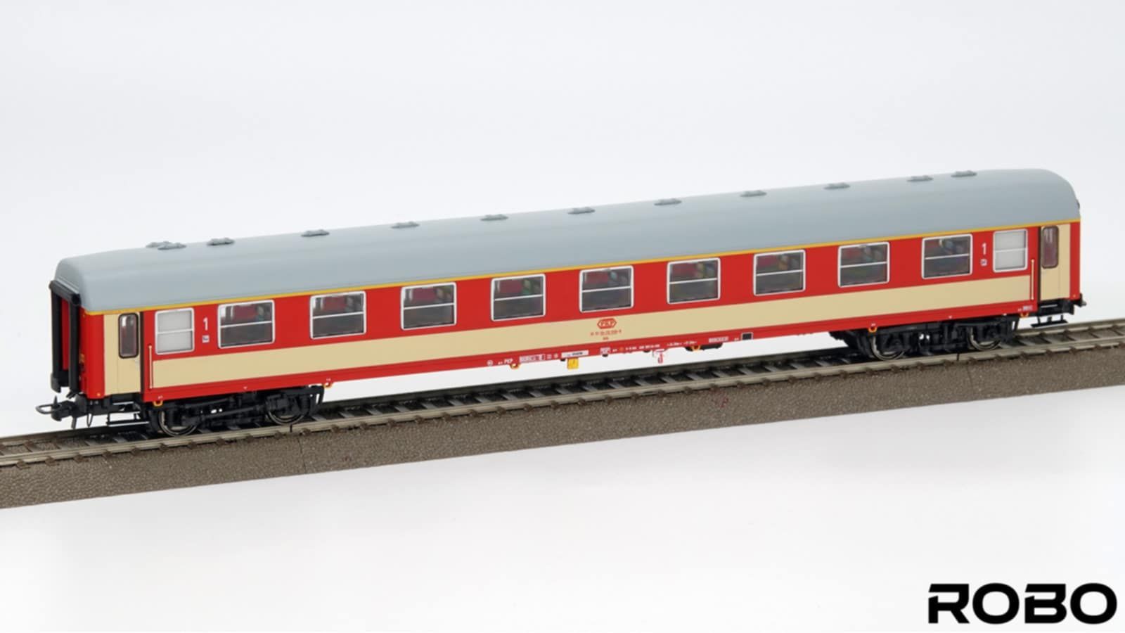 3 wagony PKP Robo