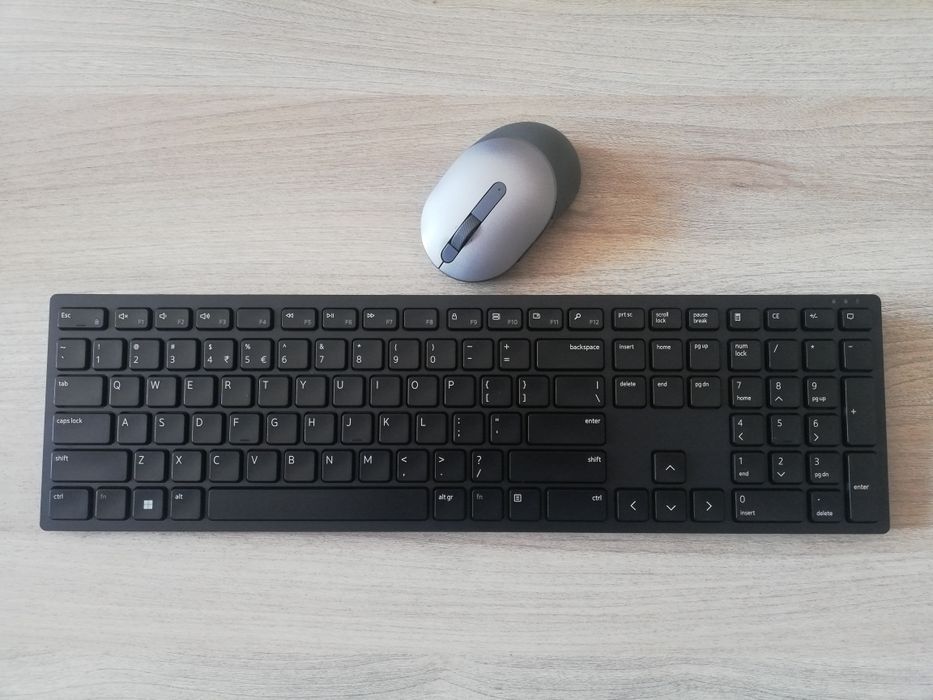 Klawiatura i mysz bezprzewodowa Dell
