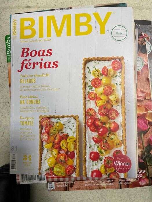 revista bimby agosto 2017