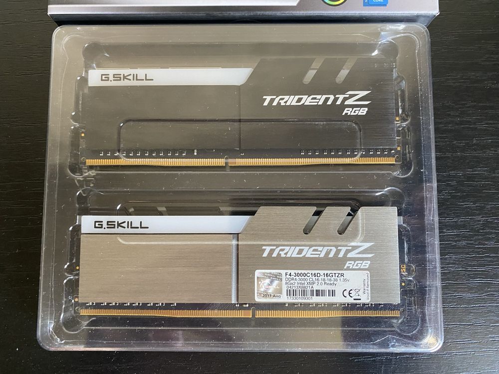 G.Skill Trident Z RGB DDR4-3000 (2x8gb) 16gb