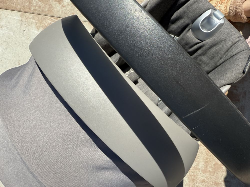 Nosidełko Cybex cloud z i-size platinium