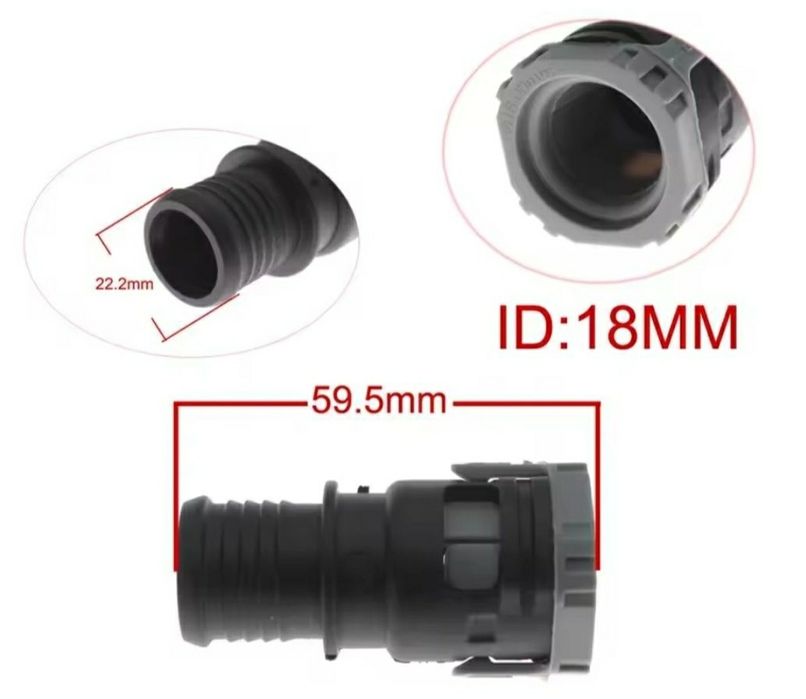 Патрубок пічки Volvo, Jaguar, Land Rover