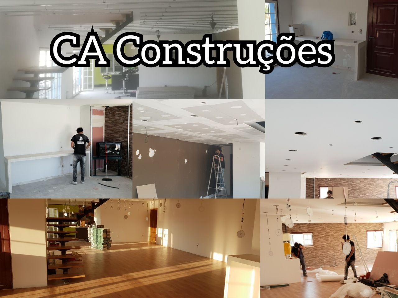 Remodelação e construção