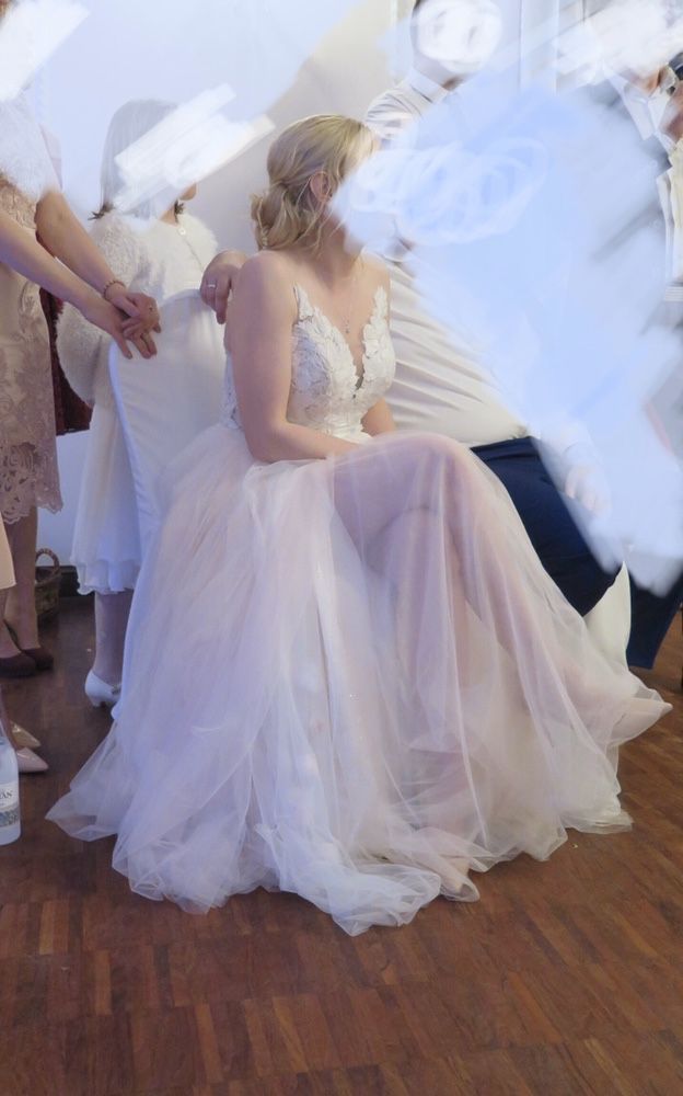 Suknia ślubna -Anna Sarnowska -ROSA