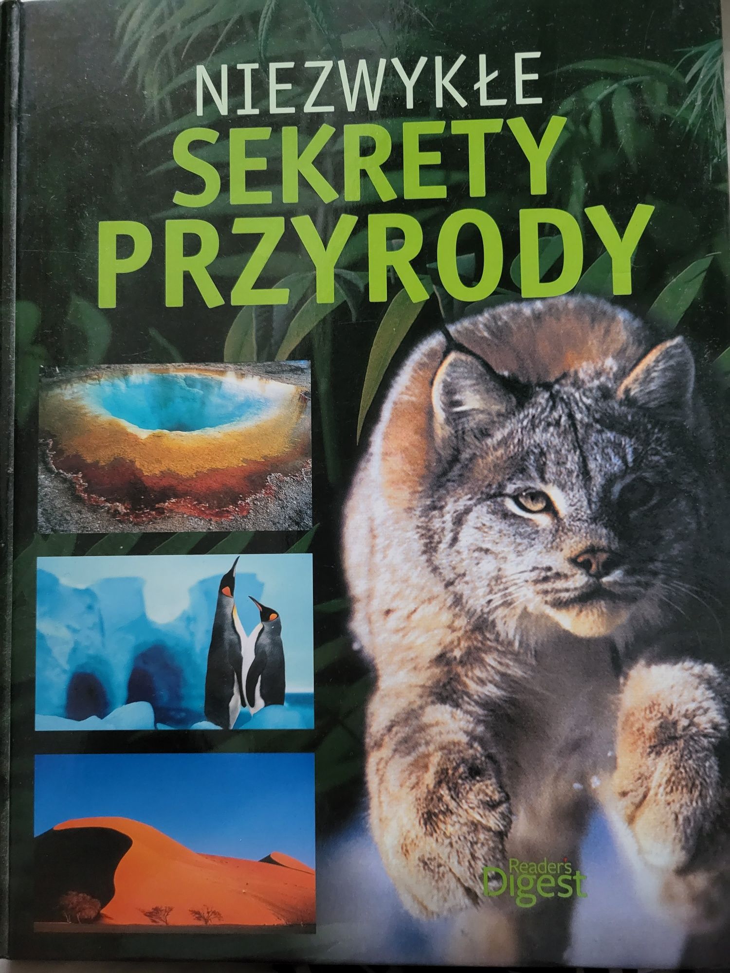 Książka niezwykle sekrety przyrody