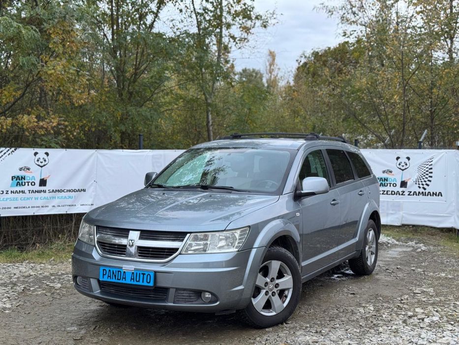 Dodge Journey 2.0 CRD ~ Automat ~ Klima ~ Hak ~ Alu ~ Super Stan