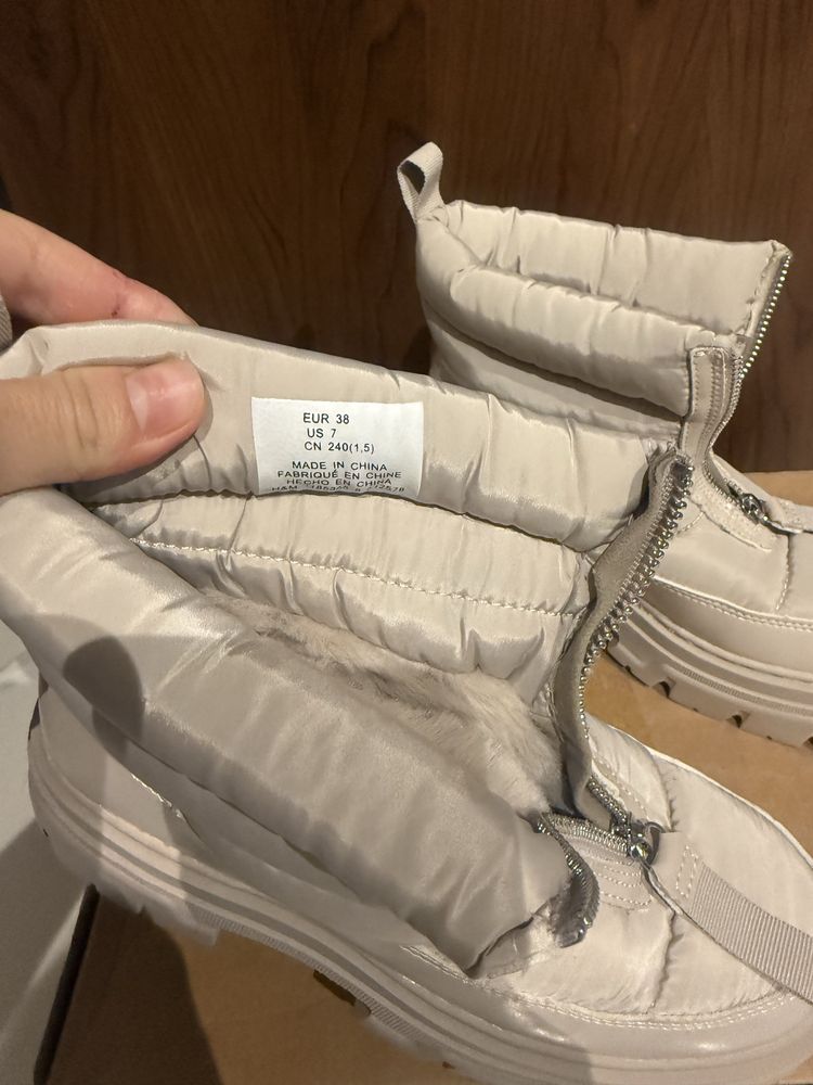 Buty ocieplane zimowe hm 38 ocieplane bótki