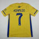 Koszulka sportowa All Nassr Ronaldo rozm : M 146 cm 11-13 Lat