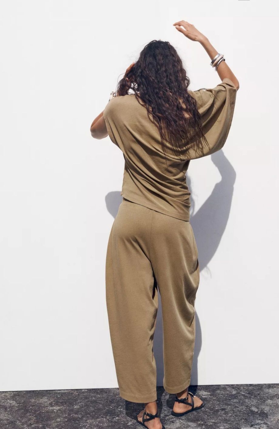Spodnie dresowe Zara S