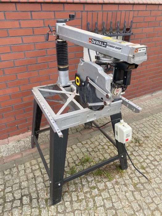 Piła radialna Tarczowa Dewalt Dw1753