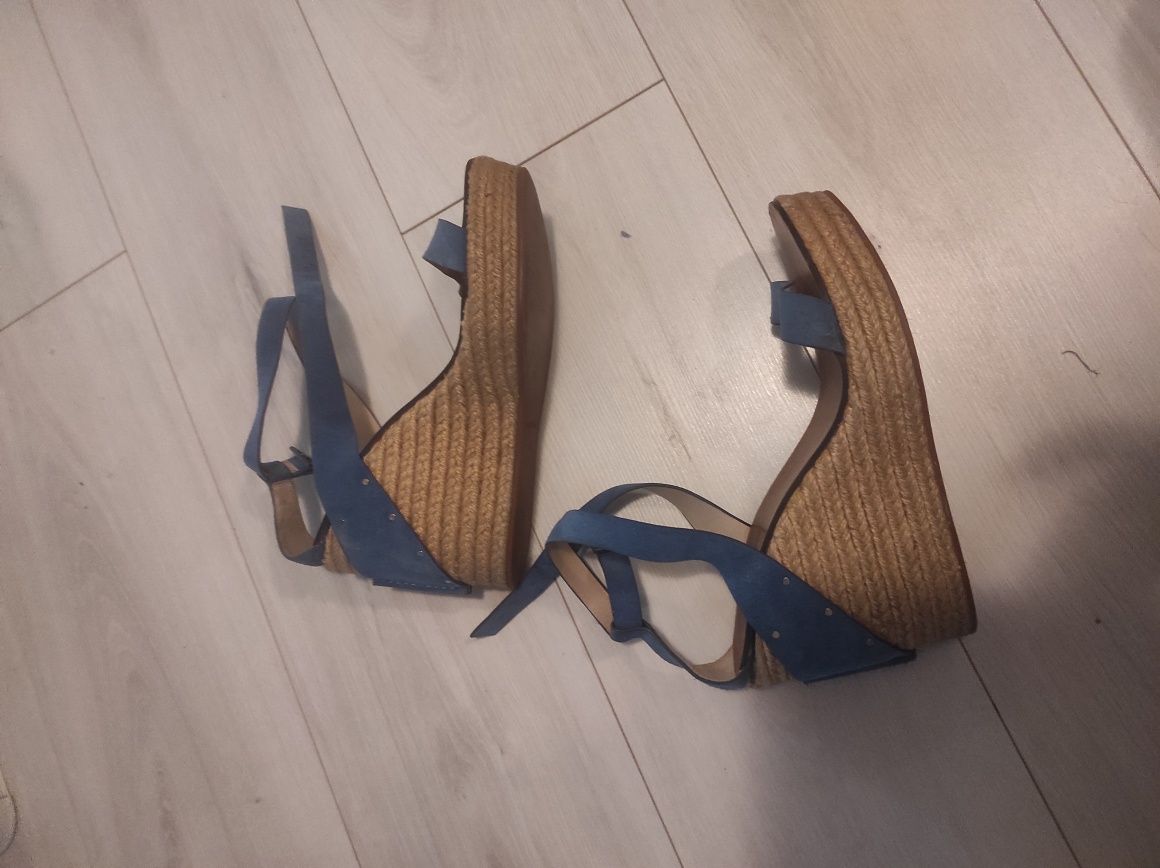 Ekspandryle Chloe skóra naturalna 40