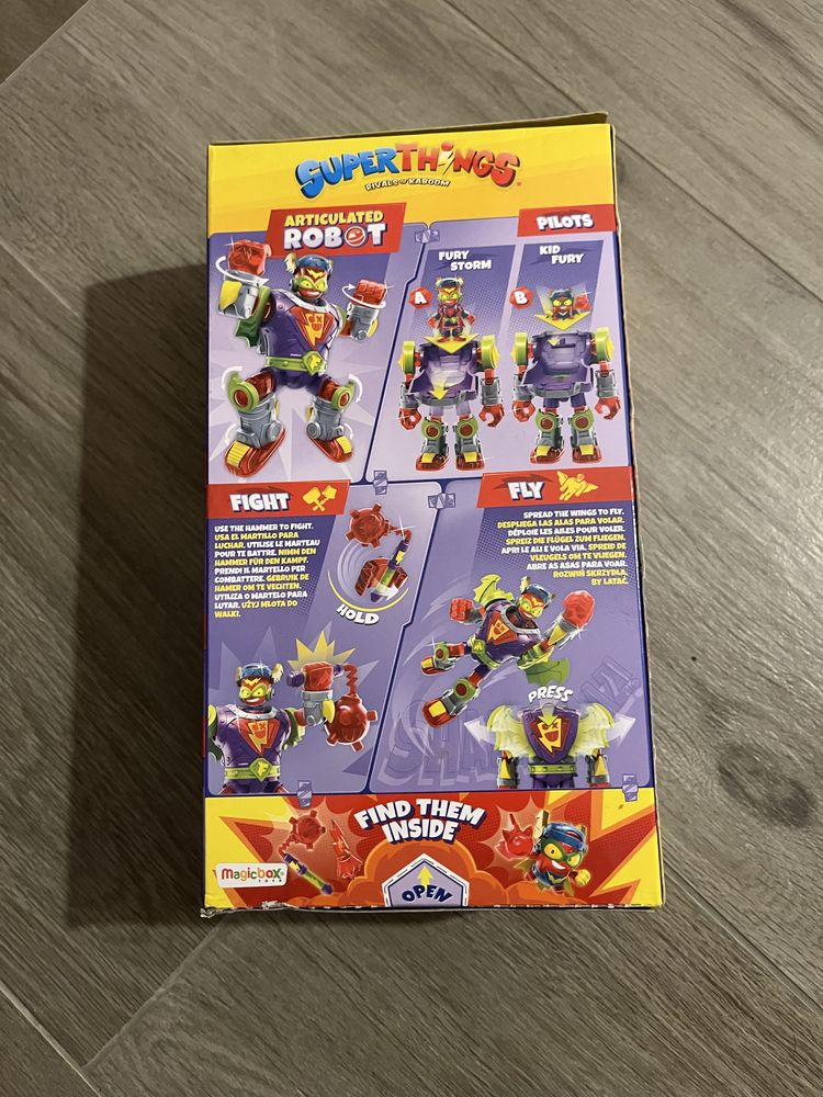 Superbot Fury Storm Super Things magicbox