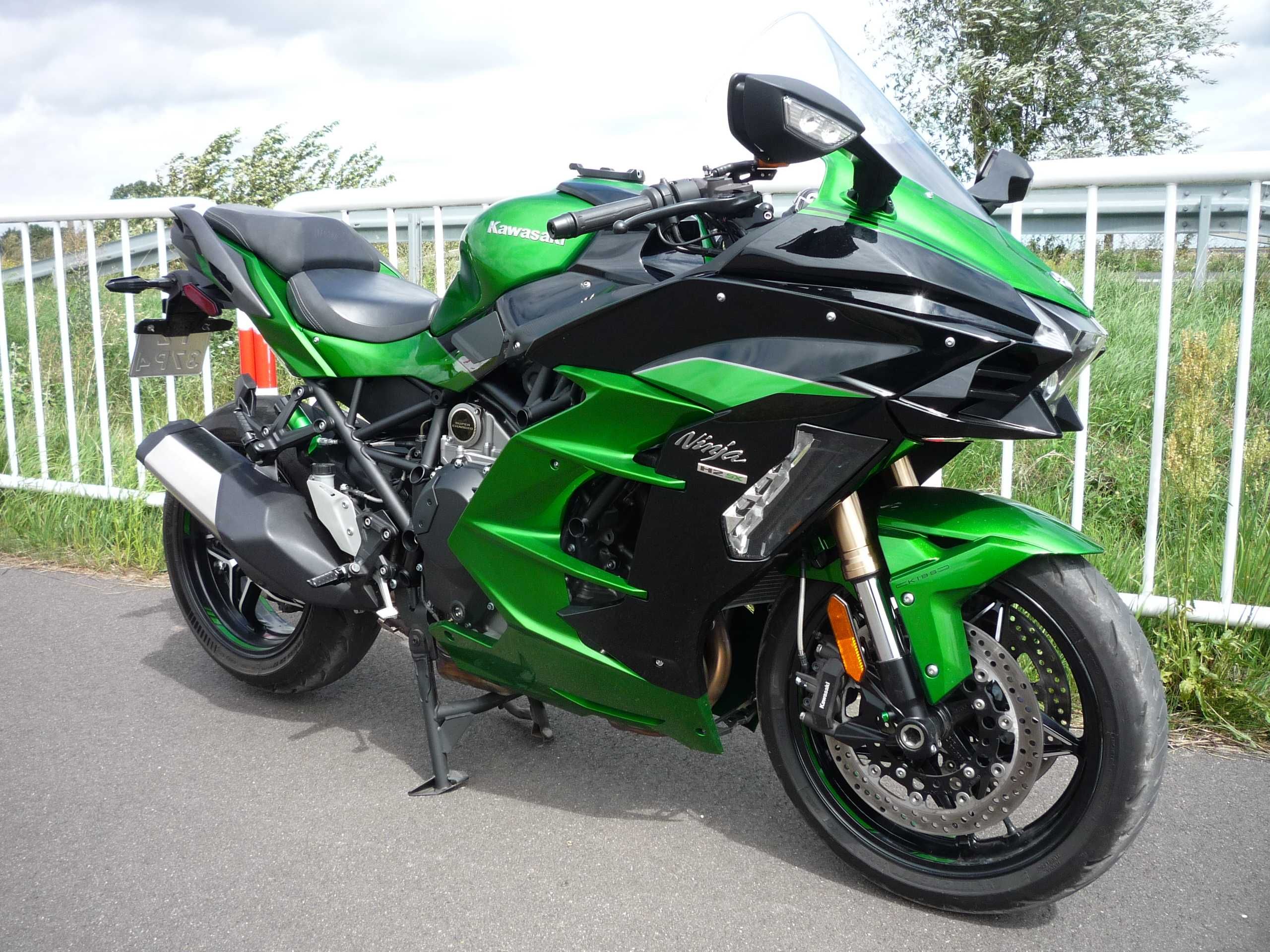 Kawasaki H2 SX SE Ninja