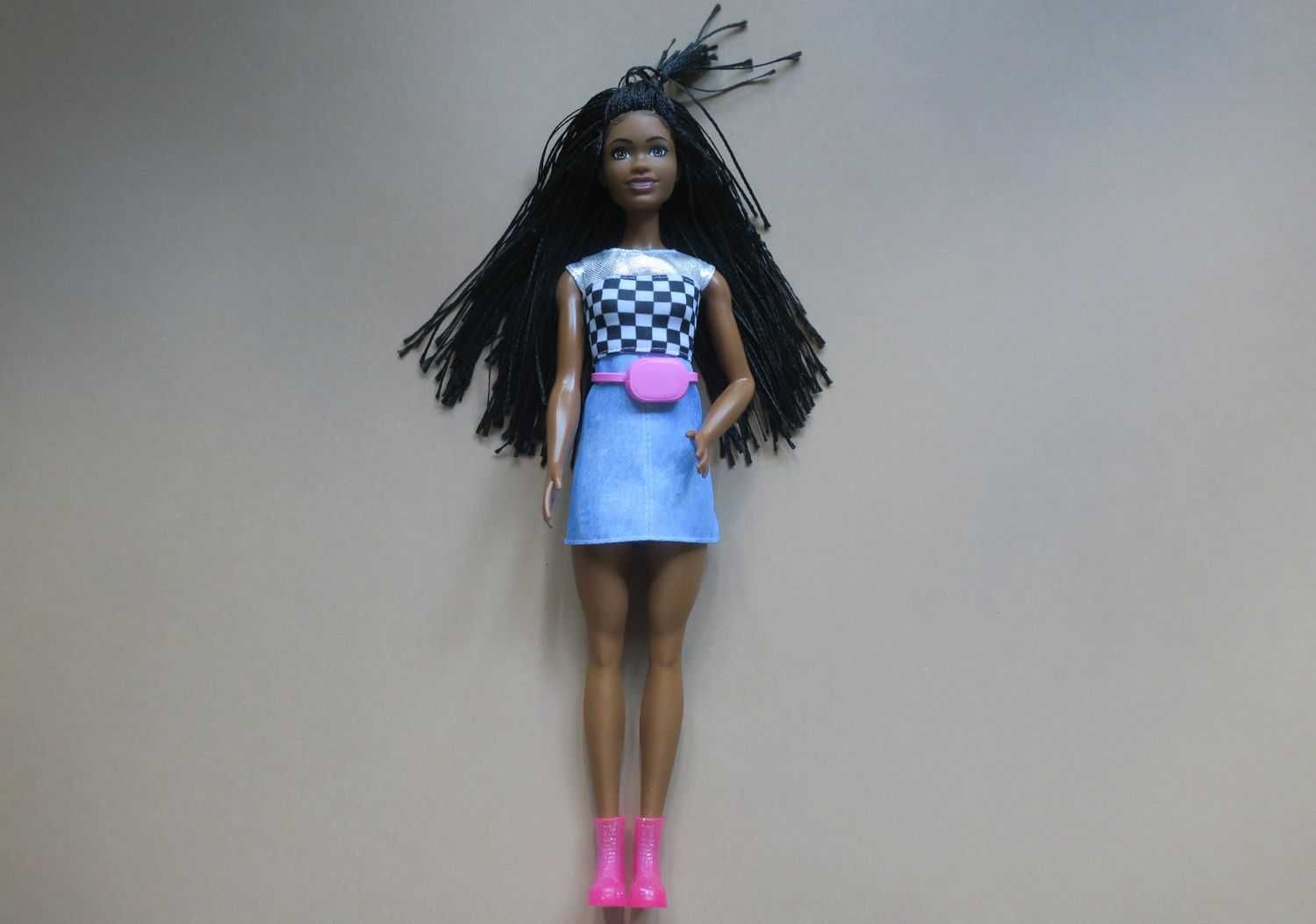Barbie Big City lalka Brooklyn GXT04 murzynka Mattel